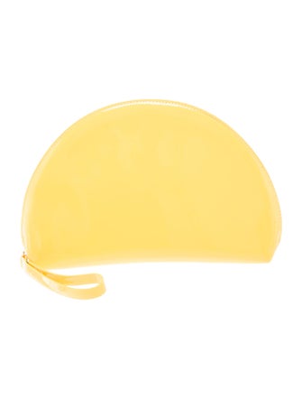 Mansur Gavriel Patent Leather Clutch