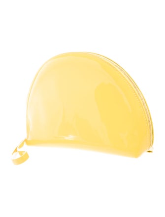 Mansur Gavriel Patent Leather Clutch