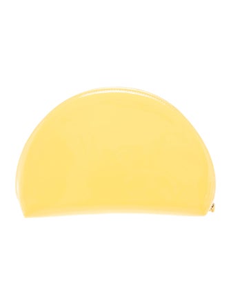 Mansur Gavriel Patent Leather Clutch