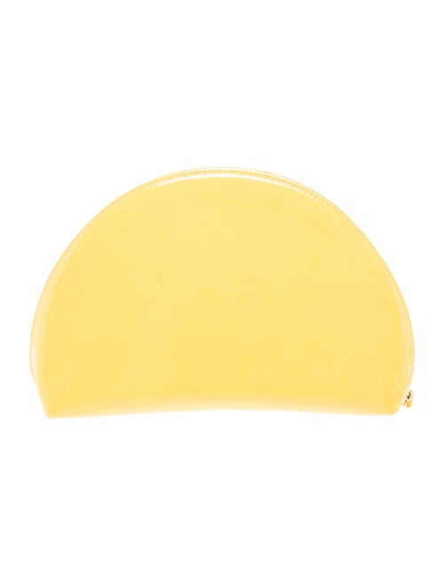 Mansur Gavriel Patent Leather Clutch