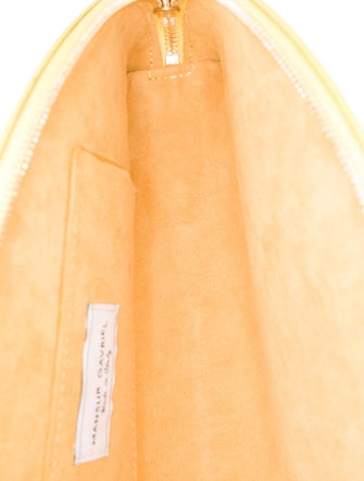 Mansur Gavriel Patent Leather Clutch