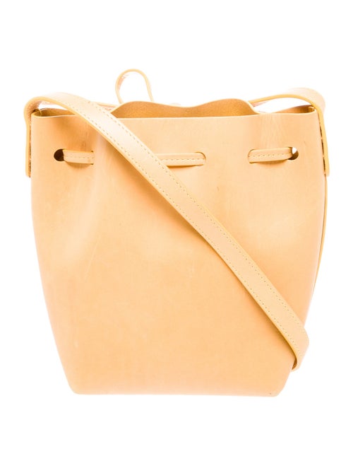 Mansur Gavriel Leather Bucket Bag