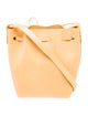 Mansur Gavriel Leather Bucket Bag