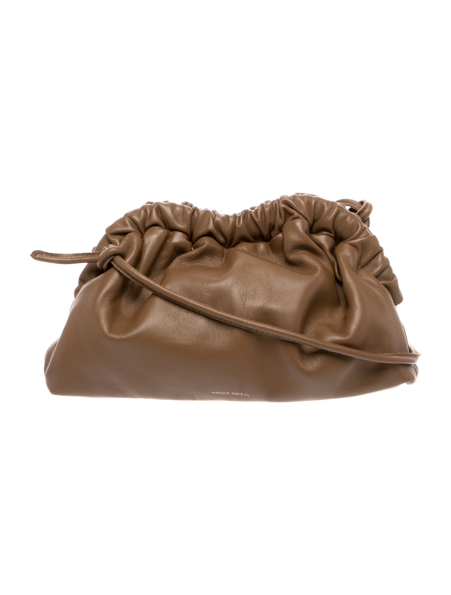 Mansur Gavriel Leather Cloud Mini