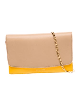 Mansur Gavriel Leather Shoulder Bag