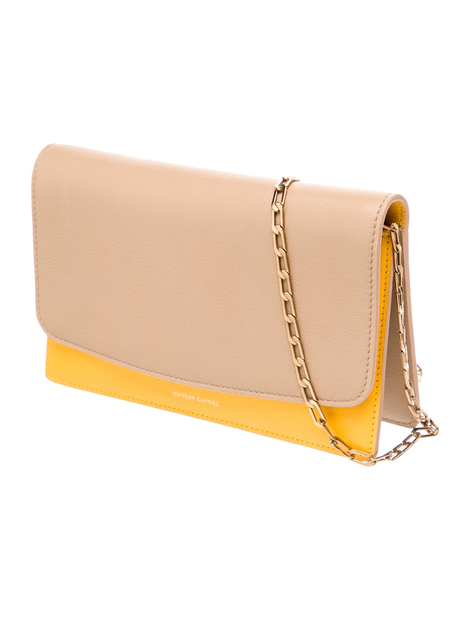 Mansur Gavriel Leather Shoulder Bag