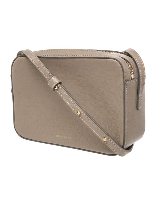 Mansur Gavriel Saffiano Leather Crossbody Bag