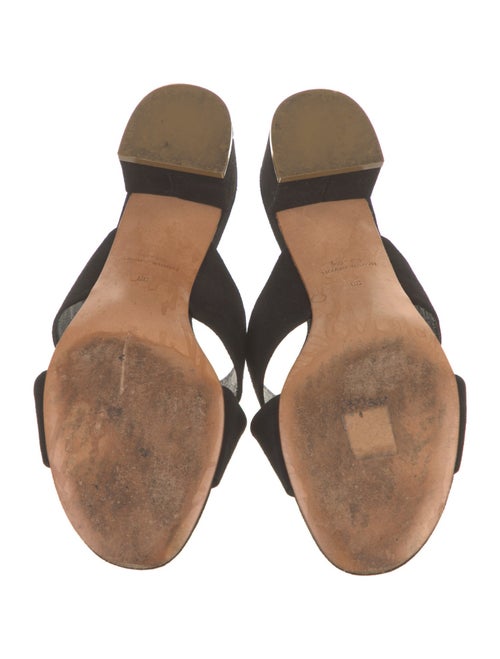 Mansur Gavriel Suede Slides