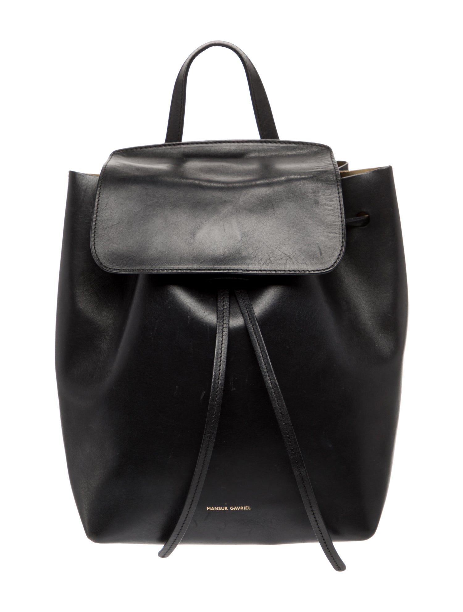 Mansur Gavriel Leather Backpack
