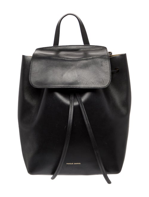 Mansur Gavriel Leather Backpack