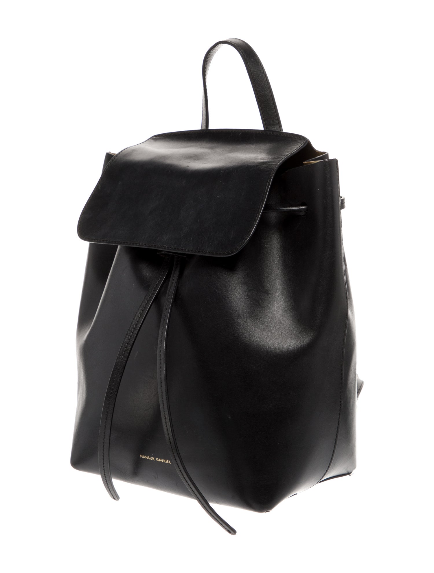 Mansur Gavriel Leather Backpack
