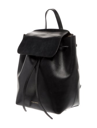 Mansur Gavriel Leather Backpack