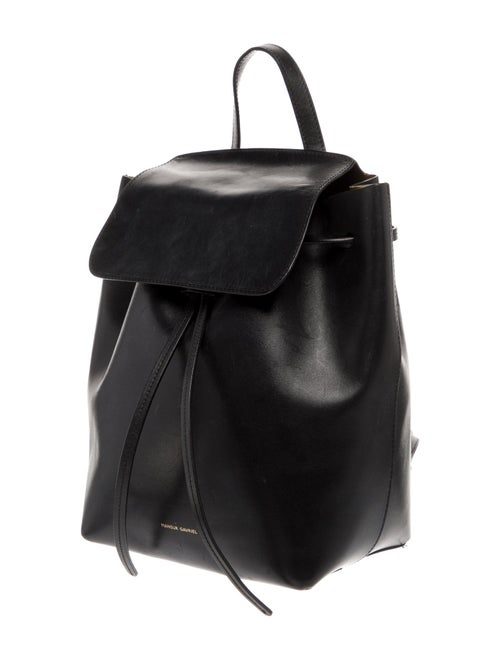 Mansur Gavriel Leather Backpack