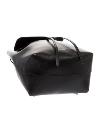 Mansur Gavriel Leather Backpack