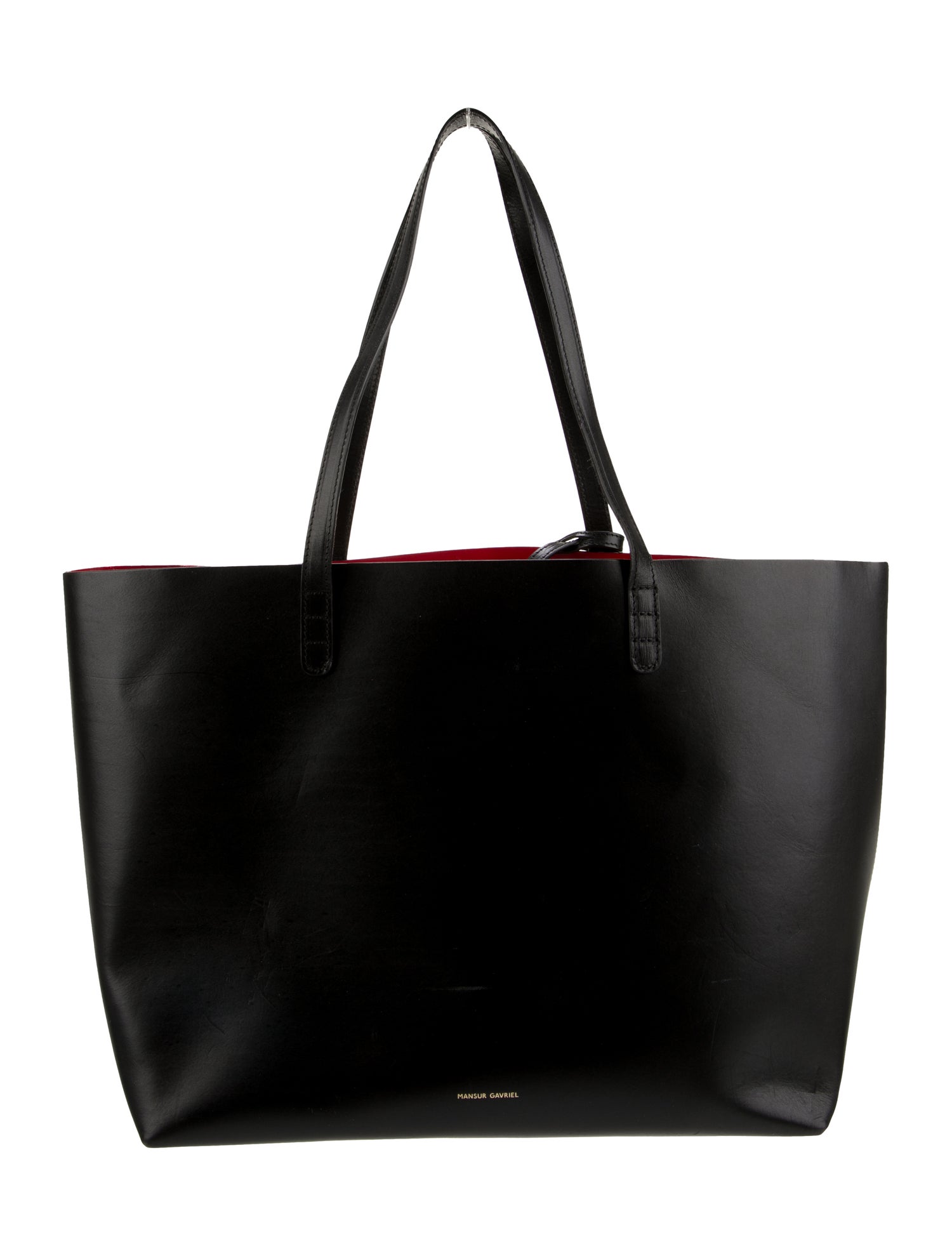 Mansur Gavriel Calf Leather Tote