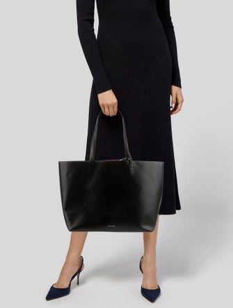 Mansur Gavriel Calf Leather Tote