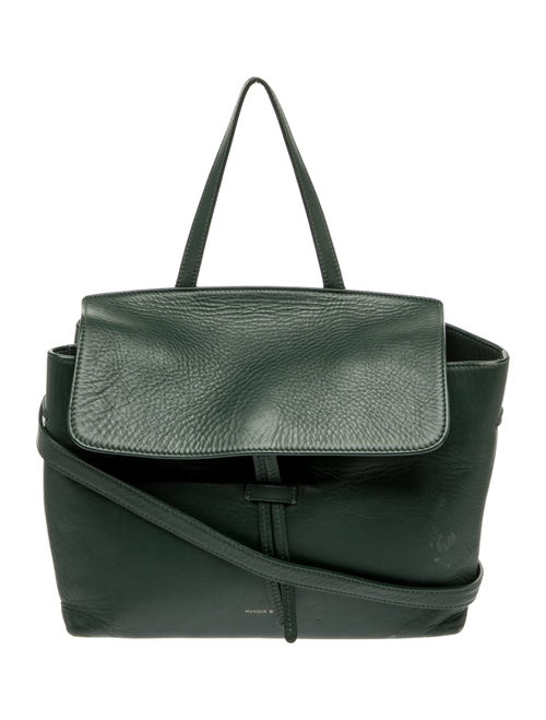 Mansur Gavriel Leather Top Handle Bag