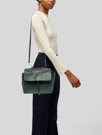 Mansur Gavriel Leather Top Handle Bag