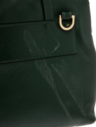 Mansur Gavriel Leather Top Handle Bag