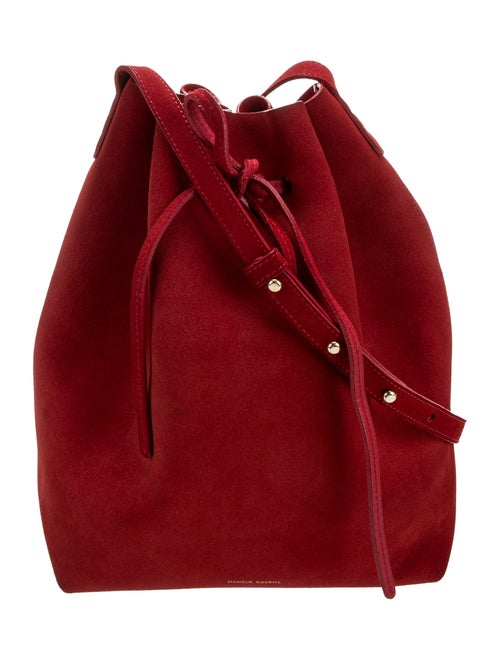 Mansur Gavriel Suede Bucket Bag