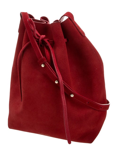 Mansur Gavriel Suede Bucket Bag