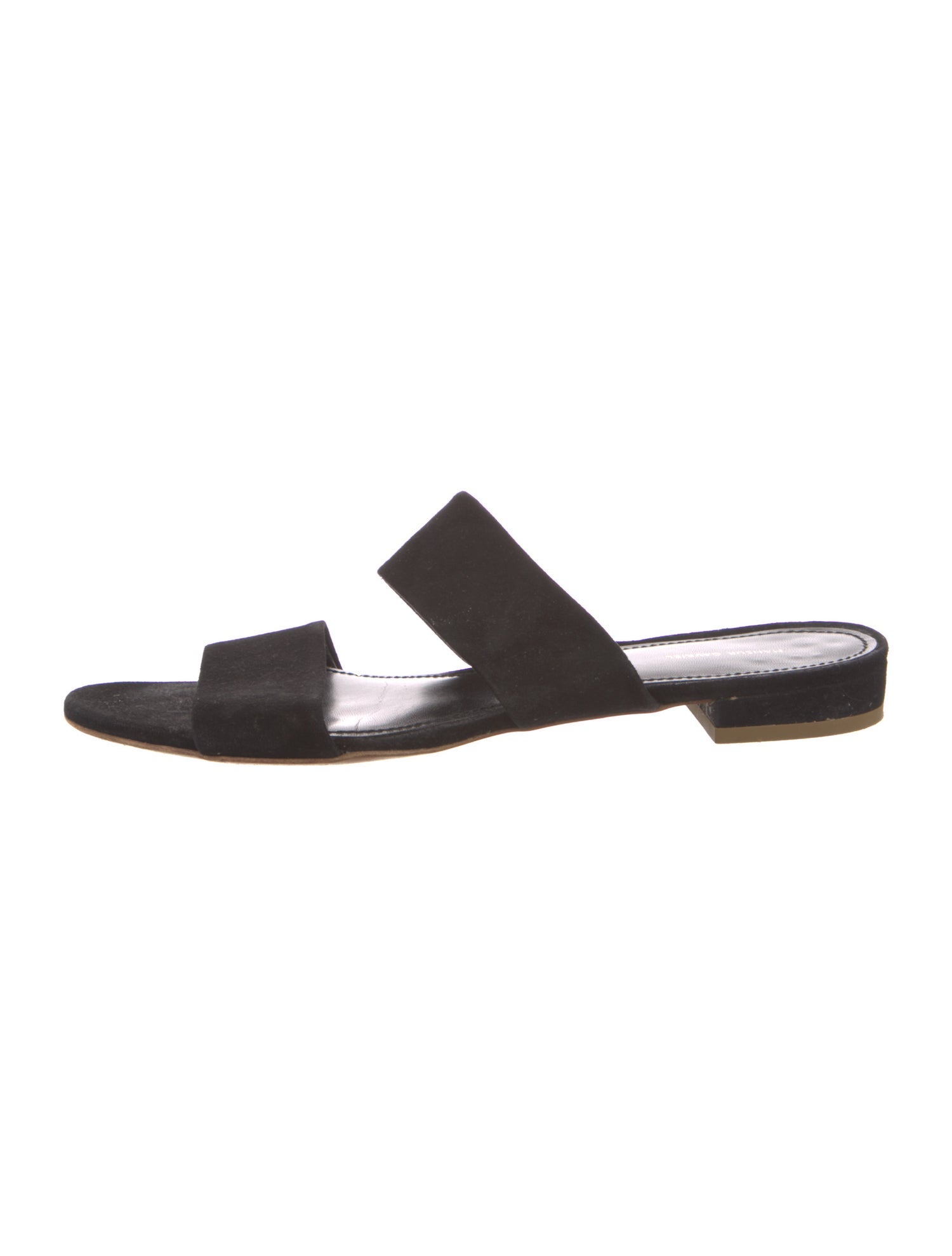 Mansur Gavriel Suede Slides