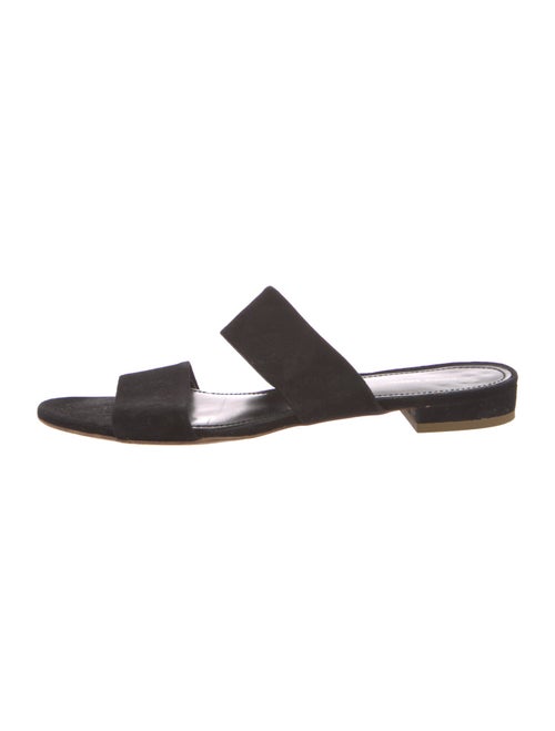 Mansur Gavriel Suede Slides
