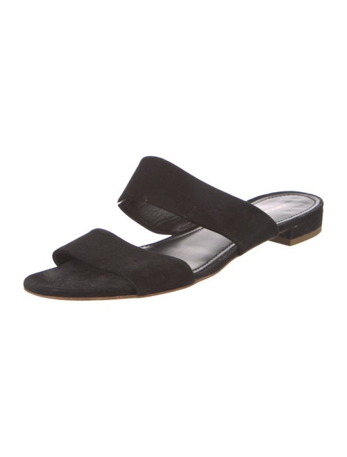 Mansur Gavriel Suede Slides