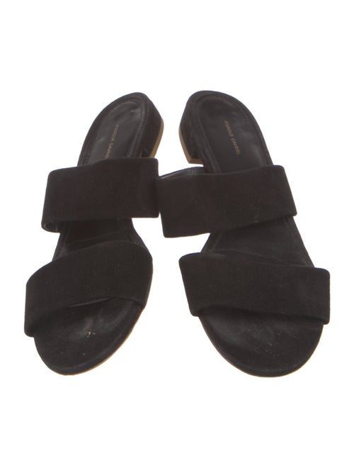 Mansur Gavriel Suede Slides