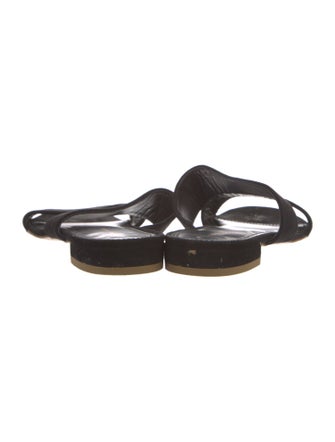 Mansur Gavriel Suede Slides