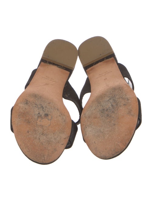 Mansur Gavriel Suede Slides