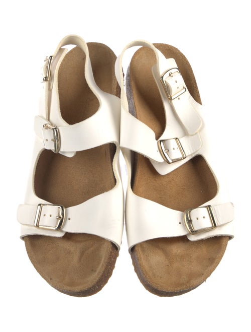 Mansur Gavriel Leather Sandals