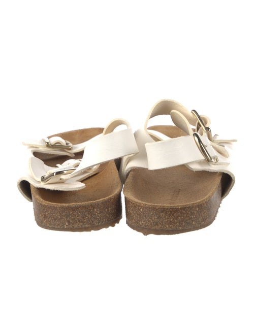 Mansur Gavriel Leather Sandals