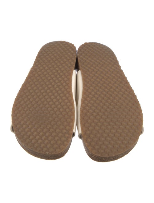 Mansur Gavriel Leather Sandals