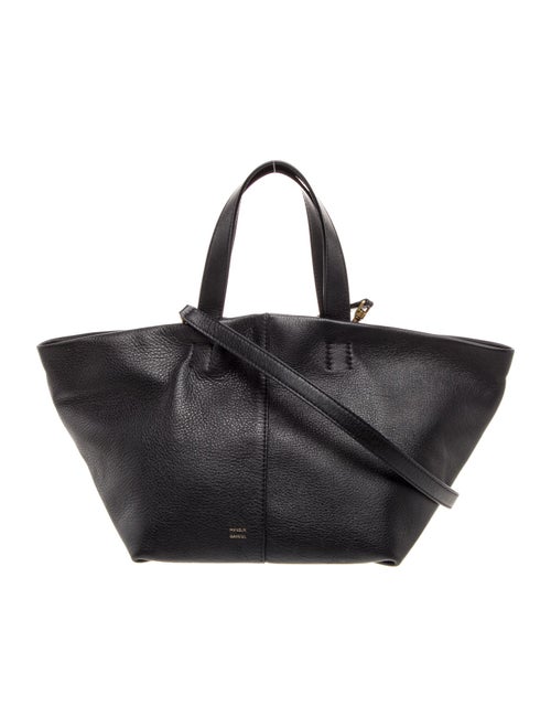 Mansur Gavriel Leather Top Handle Bag