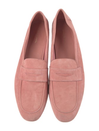 Mansur Gavriel Suede Loafers