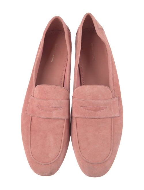 Mansur Gavriel Suede Loafers
