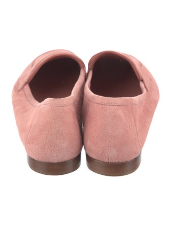 Mansur Gavriel Suede Loafers