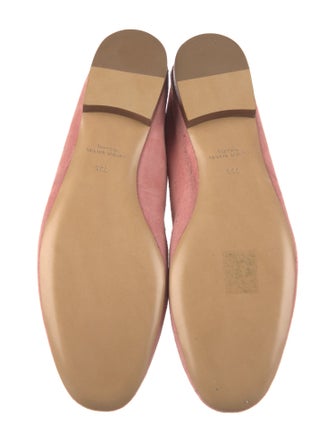 Mansur Gavriel Suede Loafers