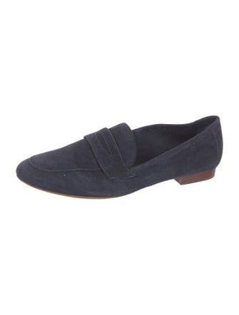 Mansur Gavriel Suede Loafers