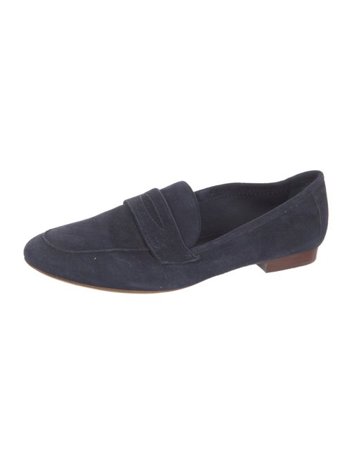 Mansur Gavriel Suede Loafers