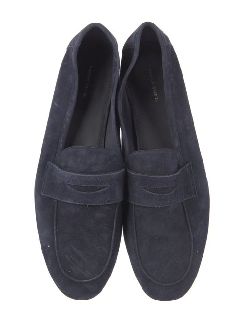 Mansur Gavriel Suede Loafers