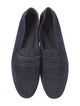 Mansur Gavriel Suede Loafers