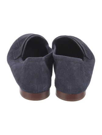 Mansur Gavriel Suede Loafers