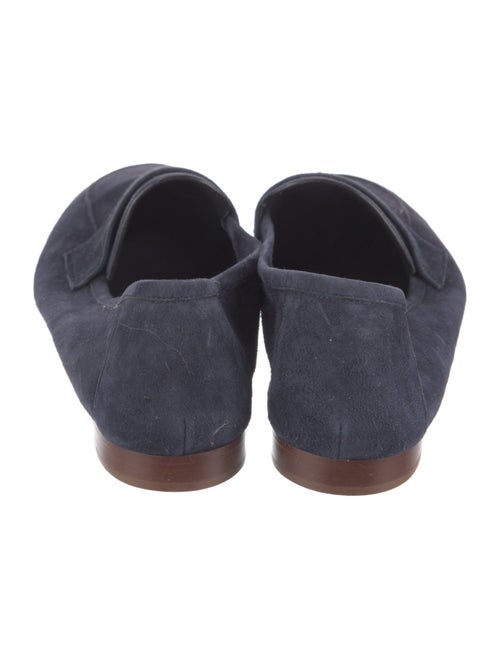 Mansur Gavriel Suede Loafers