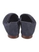 Mansur Gavriel Suede Loafers