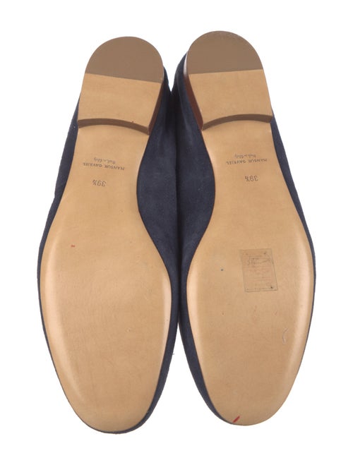 Mansur Gavriel Suede Loafers