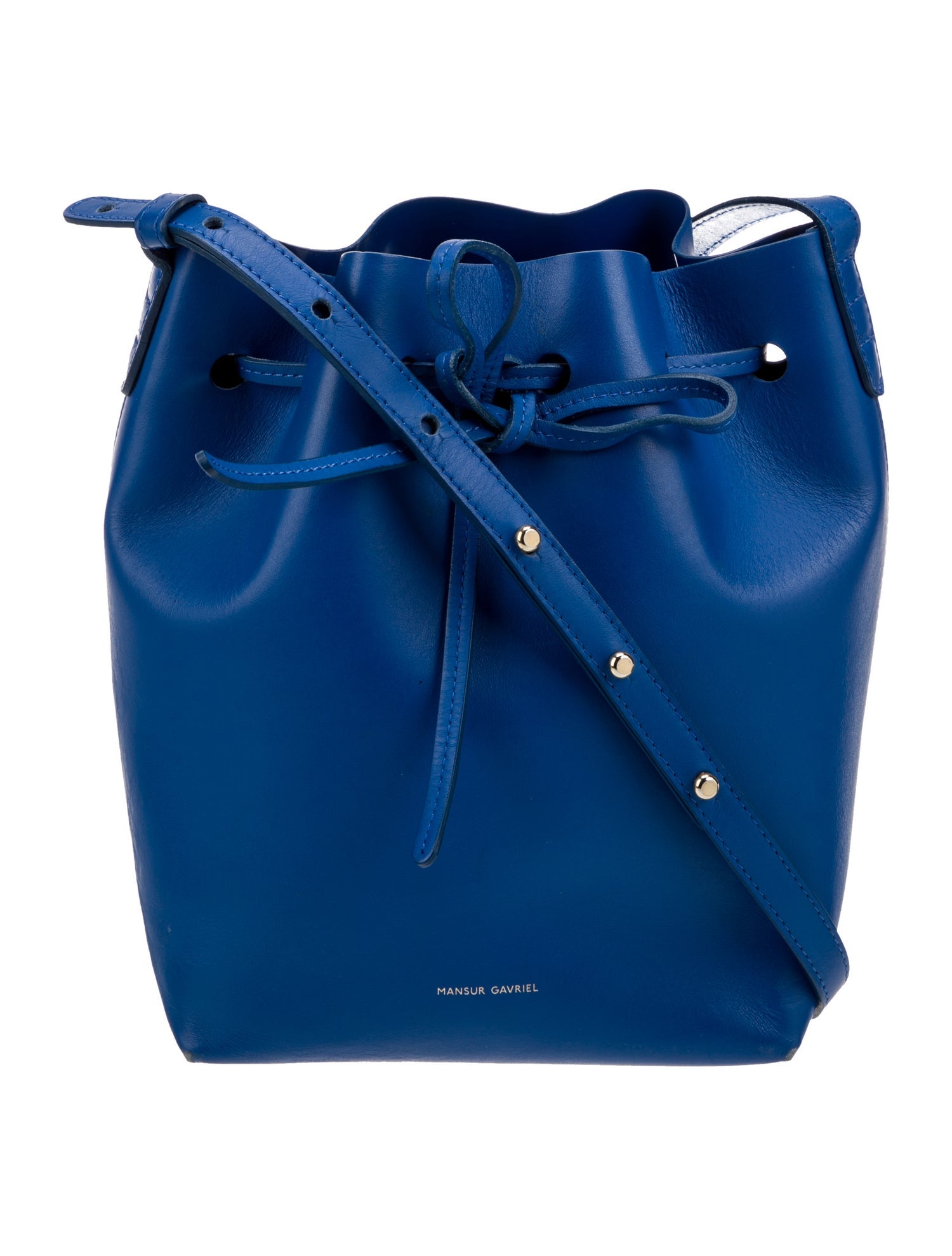 Mansur Gavriel Leather Shoulder Bag