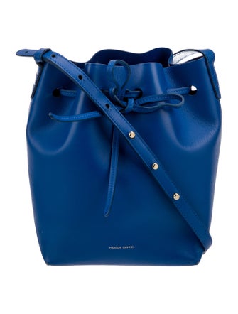 Mansur Gavriel Leather Shoulder Bag