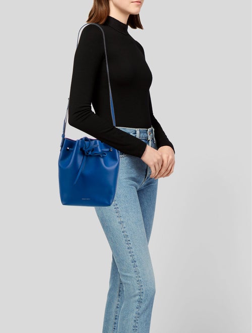 Mansur Gavriel Leather Shoulder Bag